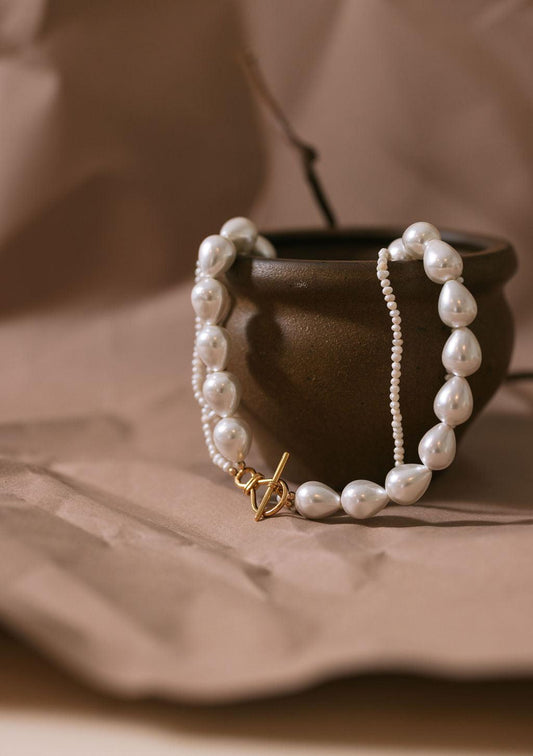 Collier multi rangs Emma-0