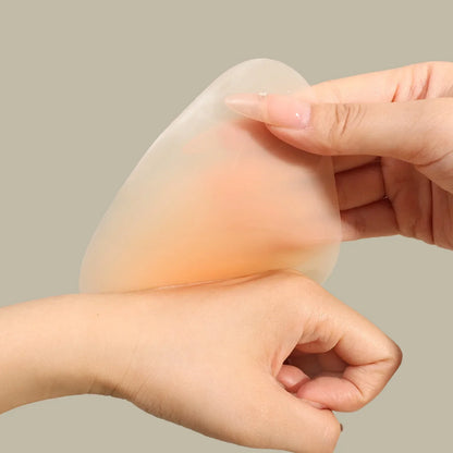 New Summer Water Droplet Nipple Cover Lift Up Bras Stickers Women Chest Reusable Strapless Bras No Glue Sticky Nipple Covers