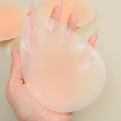 New Summer Water Droplet Nipple Cover Lift Up Bras Stickers Women Chest Reusable Strapless Bras No Glue Sticky Nipple Covers