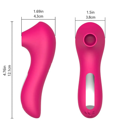 Silicone Clitoral Nipple Sucking Vibrator, Clitoral Anal Stimulator, Sex Toys for Beginners, Couples, Adult Sexy Toys, Sex Toys