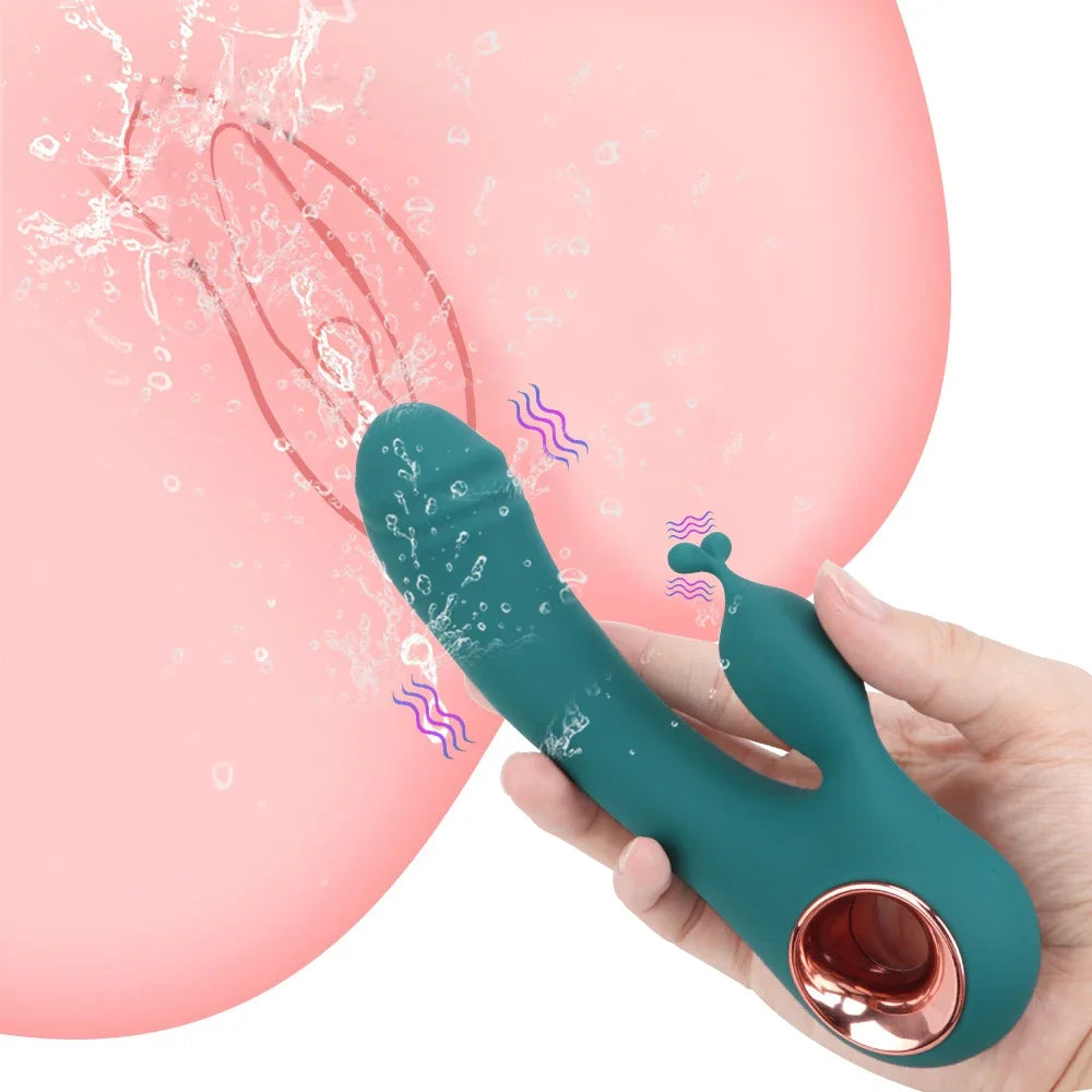 Vibrator With Female Stimulator lesbian Strap-on Female Dildos Double Penetration Clitoris Anal Sex Toys For Men Women Couple