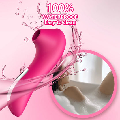 Silicone Clitoral Nipple Sucking Vibrator, Clitoral Anal Stimulator, Sex Toys for Beginners, Couples, Adult Sexy Toys, Sex Toys