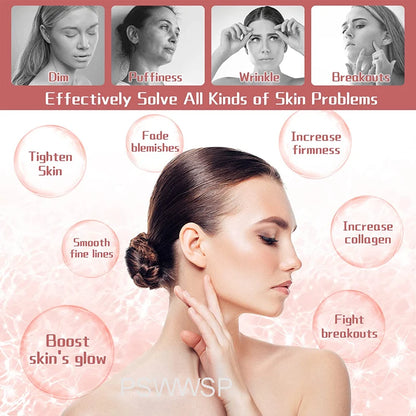 EMS Eye Vibration Massager Wand Facial Beauty Tool for Removing Wrinkles Dark Circles Pockets - Skin Care Device