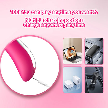 Silicone Clitoral Nipple Sucking Vibrator, Clitoral Anal Stimulator, Sex Toys for Beginners, Couples, Adult Sexy Toys, Sex Toys