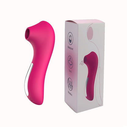 Silicone Clitoral Nipple Sucking Vibrator, Clitoral Anal Stimulator, Sex Toys for Beginners, Couples, Adult Sexy Toys, Sex Toys