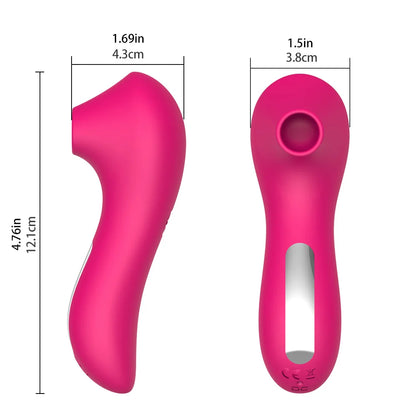 Silicone Clitoral Nipple Sucking Vibrator, Clitoral Anal Stimulator, Sex Toys for Beginners, Couples, Adult Sexy Toys, Sex Toys