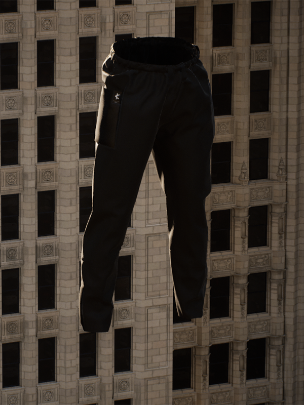 Pantalon Taitsu - Full Black-3