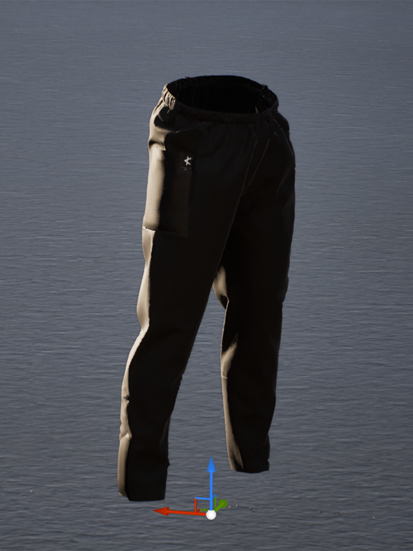 Pantalon Taitsu - Full Black-4