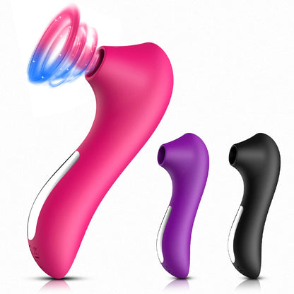 Silicone Clitoral Nipple Sucking Vibrator, Clitoral Anal Stimulator, Sex Toys for Beginners, Couples, Adult Sexy Toys, Sex Toys