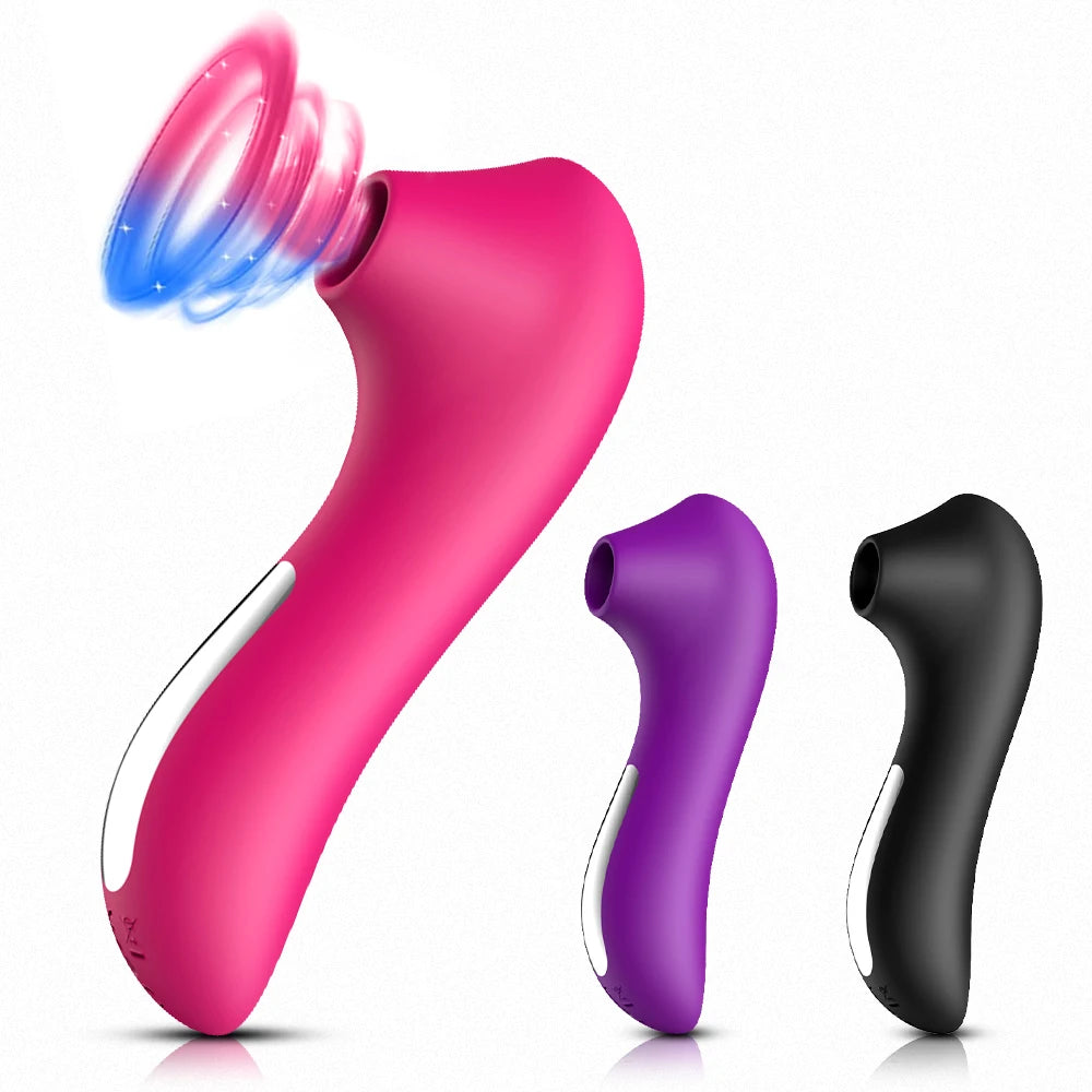 Silicone Clitoral Nipple Sucking Vibrator, Clitoral Anal Stimulator, Sex Toys for Beginners, Couples, Adult Sexy Toys, Sex Toys