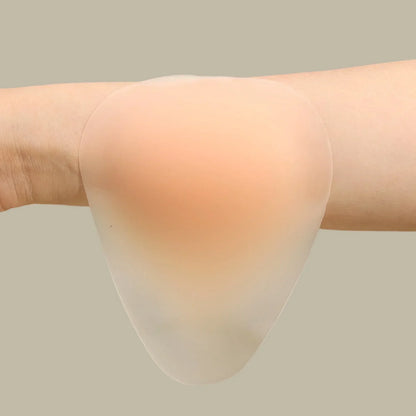 New Summer Water Droplet Nipple Cover Lift Up Bras Stickers Women Chest Reusable Strapless Bras No Glue Sticky Nipple Covers