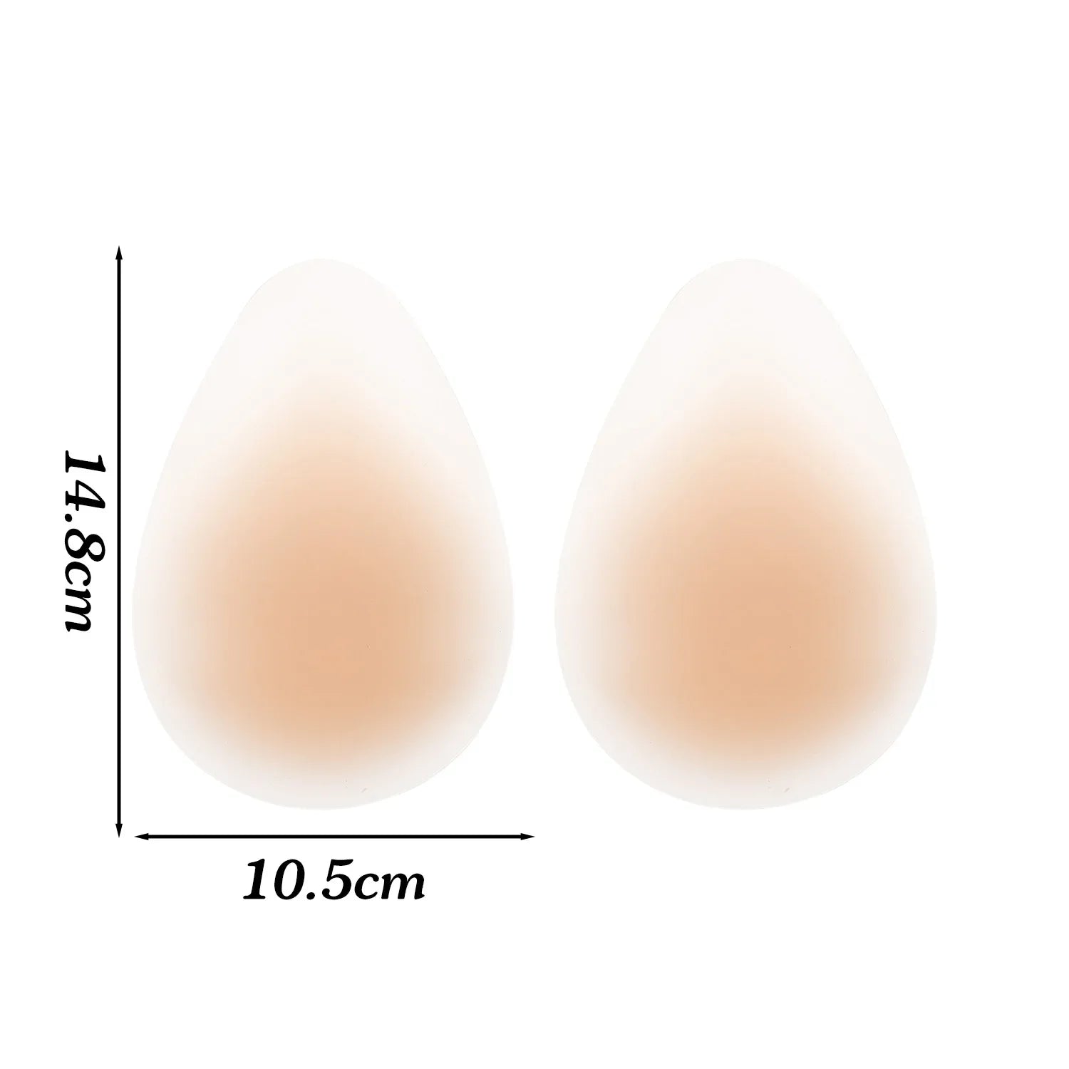 New Summer Water Droplet Nipple Cover Lift Up Bras Stickers Women Chest Reusable Strapless Bras No Glue Sticky Nipple Covers