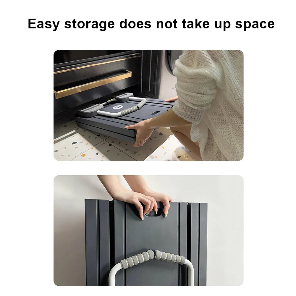 Fitness Plate Abdominal Board Non Slip Push up Board Automatic Rebound Leg & Arm Toner Pilates Reformer Set for Muscle Curling