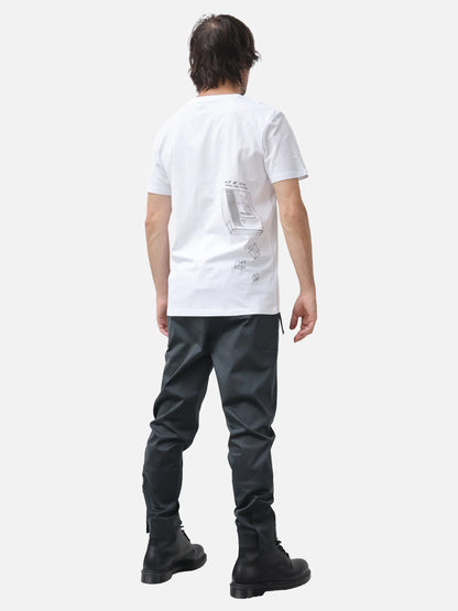 T-shirt 8bit Series - White-1